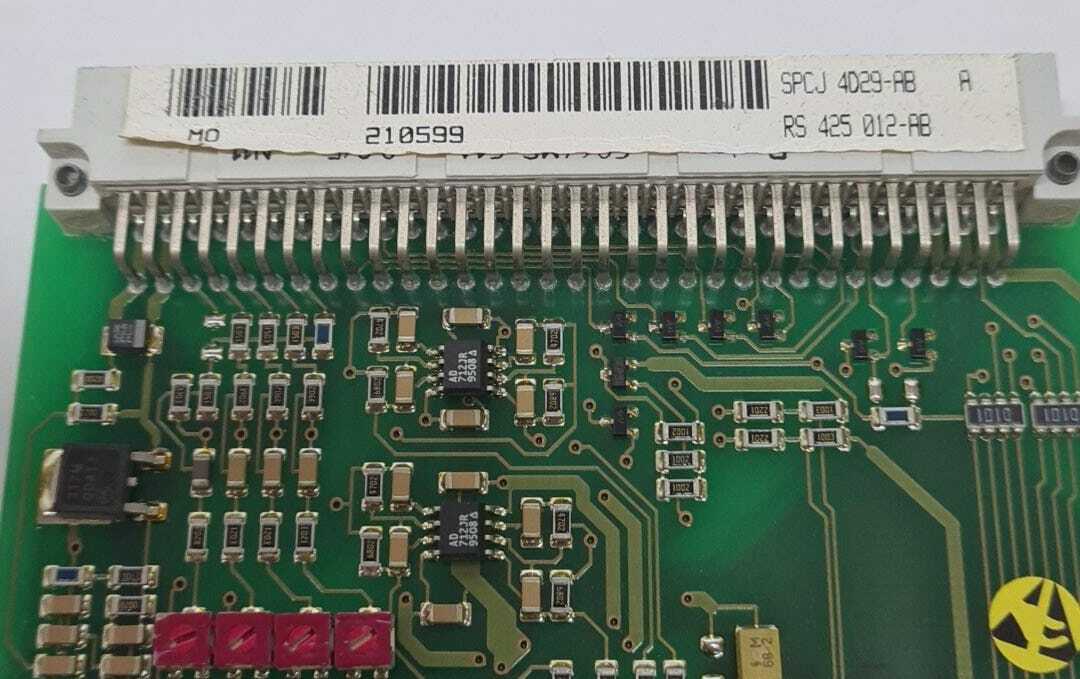 ロジック Abb Substation Automation Over current Relay SPCJ 4D29 Aa Module
