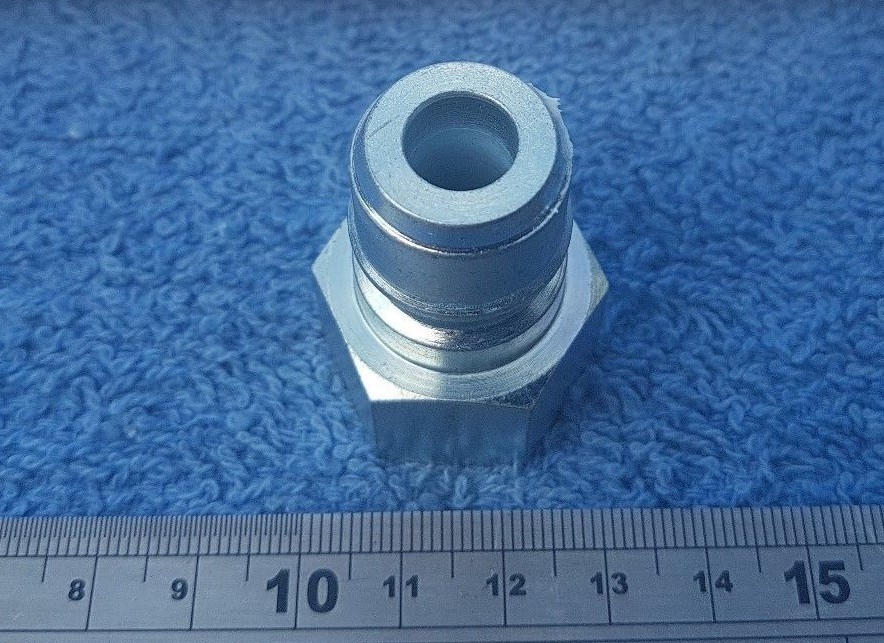 Gru Idropulitrice Lancia Maschio Sgancio Rapido Convertitore Accoppiamento 202049580777 - Foto 2