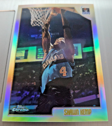Shawn Kemp 1998-99 Topps Chrome Refractor # 174