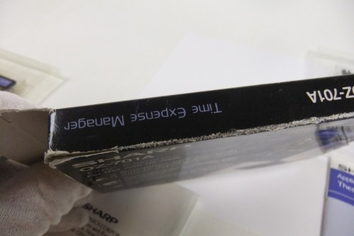 Tarjeta IC de administrador de gastos de tiempo SHARP + - Imagen 13 de 23
