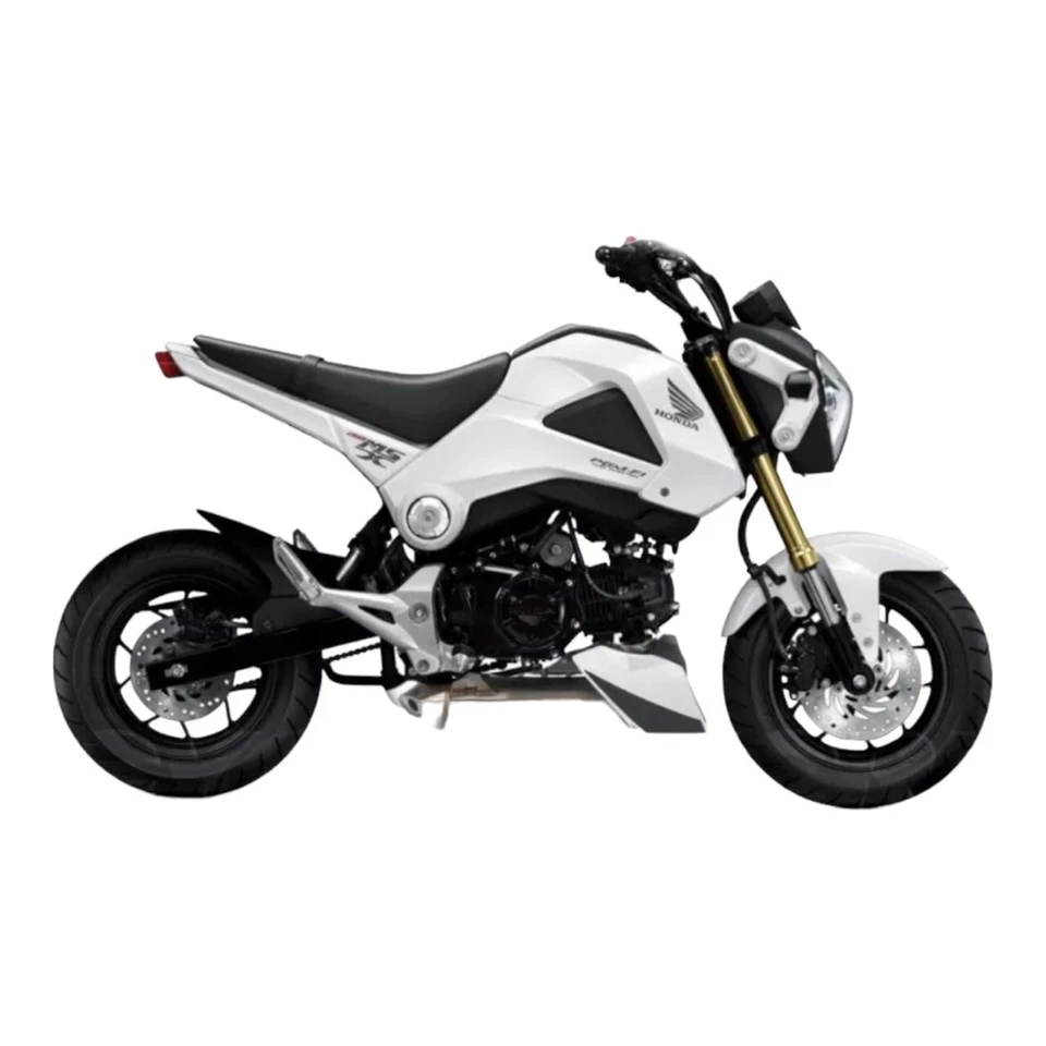 8X 2014 2015 Honda Grom125 Grom 125 msx juego de carenado genuino + calcomanías blanco perla Foto 2 de 2