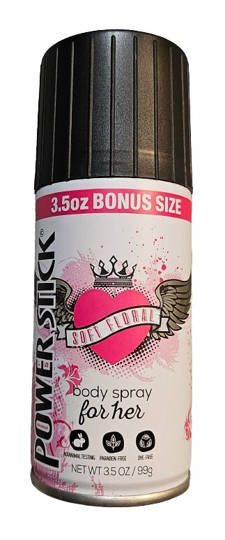 Power Stick Soft Floral Body Spray For Her 3.5 oz | eBay