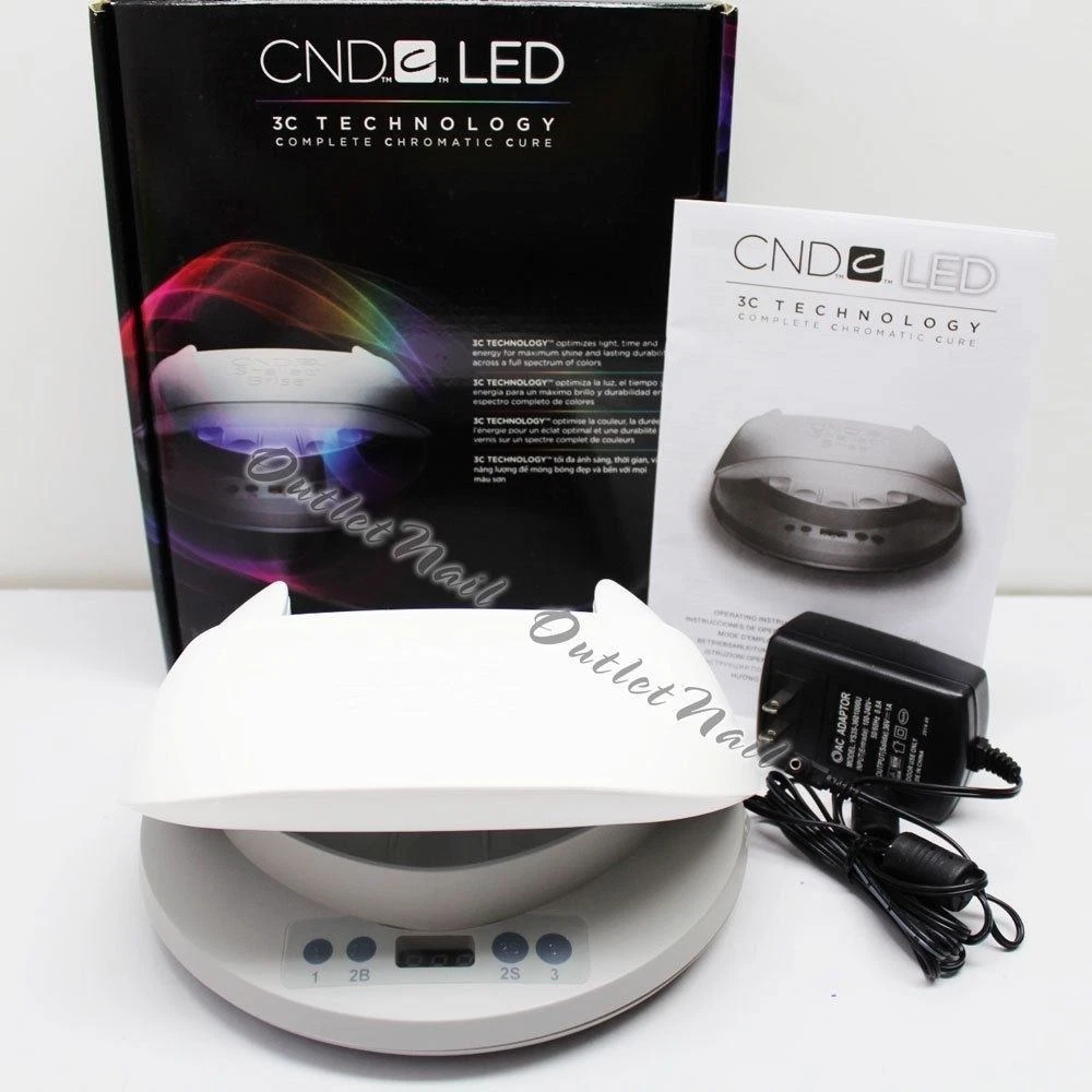 Cnd Led Lamp Uk Plug Strongly Reduced