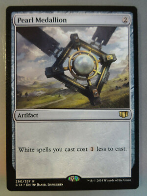 Pearl Medallion, Perlenmedaillon, Commander 2014, MTG, Magic, Englisch, Rare, 4