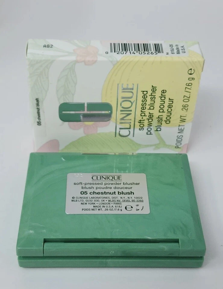 Clinique Soft-Pressed Powder Blusher in Chestnut Blush - NIB - Image 3 of 3