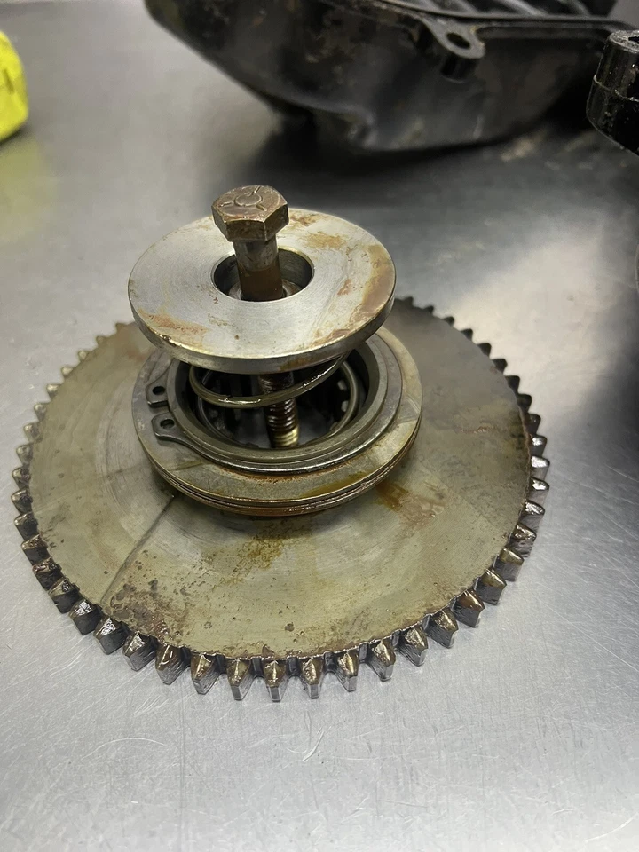 95 94 93 Arctic Cat Ext Pantera Panther 550 440 Bearcat Estuche Cadena con Reverso Foto 2 de 4