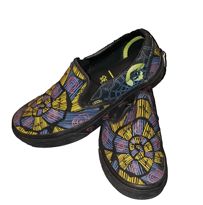 VANS x NIGHTMARE BEFORE CHRISTMAS OOGIE SLIP ON CANVAS SHOES  display picture 3