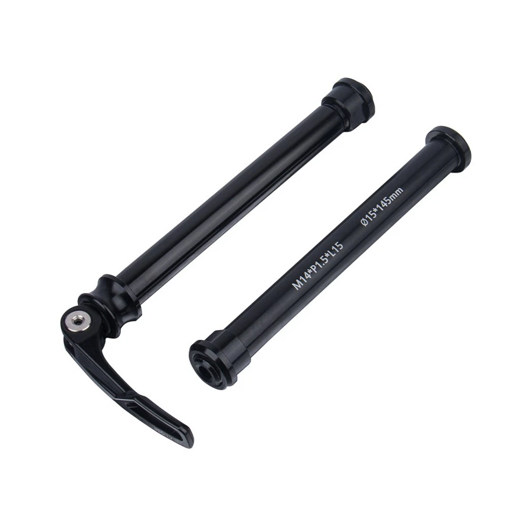 Bicycle Quick Release Thru Axle Skewer MTB Front Fork Shaft Lever 5 100mm