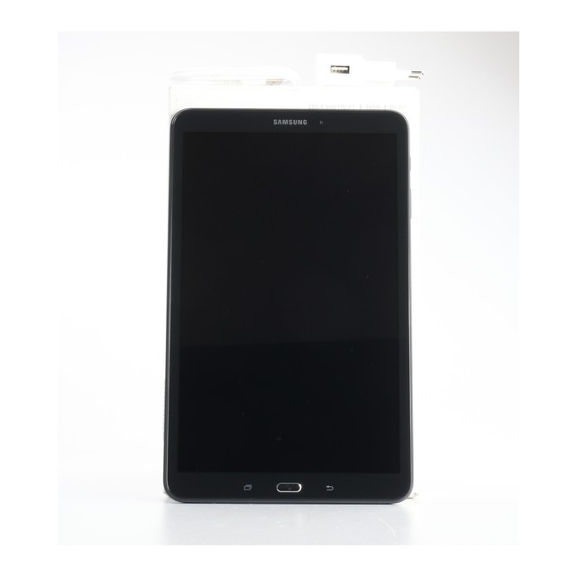 Samsung Galaxy Tab Sm T580 16gb Wlan Entsperrt 25 7 Cm 10 1 Zoll Tablet Schwarz Gunstig Kaufen Ebay