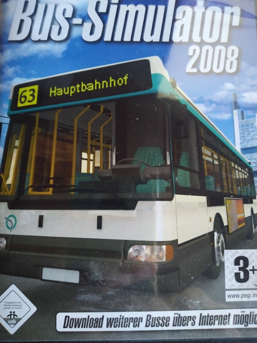その他 500 Bus Stops [DVD] Bus-Simulator 2008 (PC Game, 2007) DVD - Drive Required
