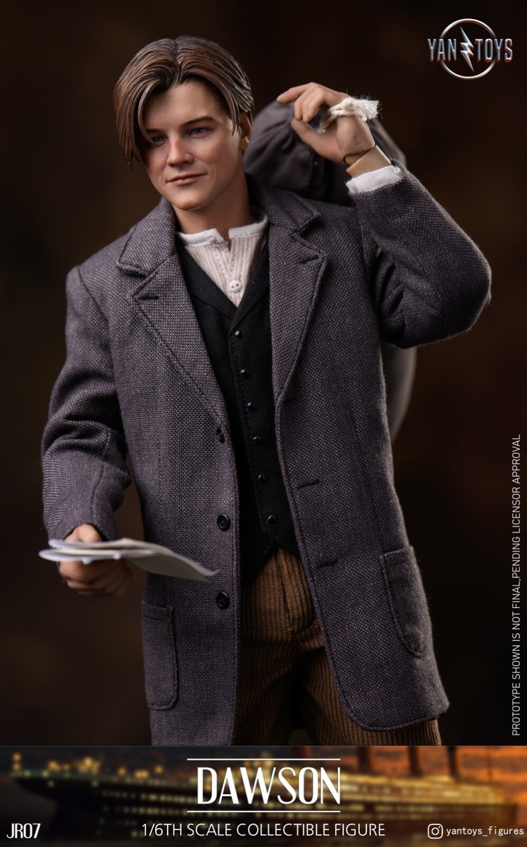 Pre-order YANTOYS JR07 1/6 Jack Dawson Leonardo Collectible Action