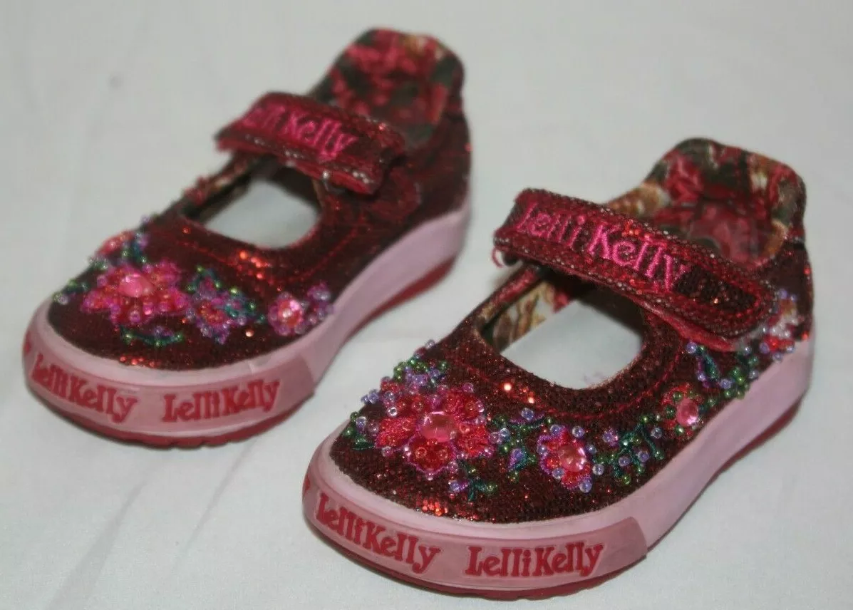 Pink sequin shop flats
