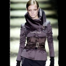 Gucci Tom Ford 2003 Dramatic Runway Corset Jacket Chic