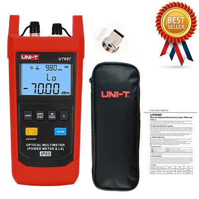 UNI-T UT697 Optical Multimeter Power Meter 1310nm and 1550nm Dual Wavelengths  K