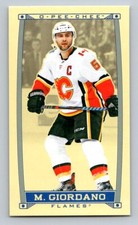 2019-20 O-Pee-Chee #C-6 Mark Giordano Caramel Minis