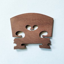 4/4 Violin Red Wood Bridge String Accessory Great Sound Natural Wood