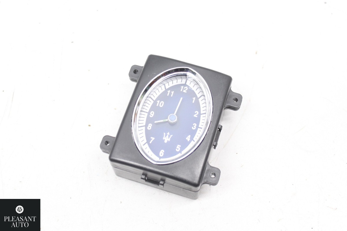 2003-2012 Maserati Quattroporte Center Dash Clock | 207452