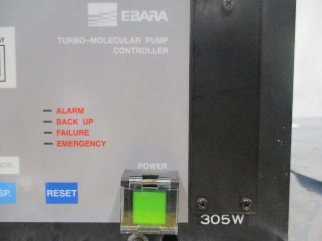Ebara 305W Turbomolecular Pump Controller 305, 105890 | eBay Ebara 305W Turbomolecular Pump Controller 305, 105890 | eBay
