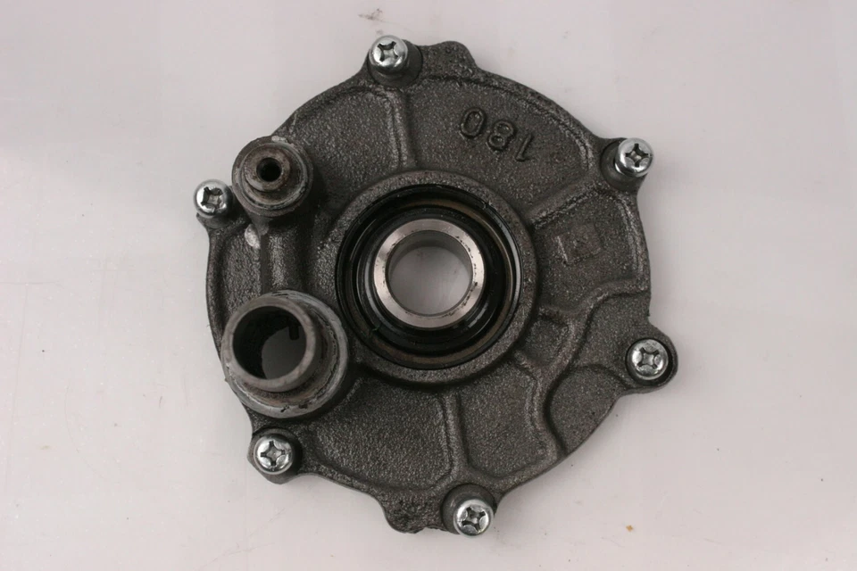 1972 Yamaha G7S G6S YG5 tampa de válvula 180-13551-00-00 P1509 - Imagem 3 de 4