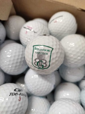 Out of Bounds Mix Lakeballs 100 Stück Golfbälle