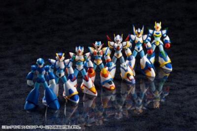 NEW KOTOBUKIYA Rockman X Falcon Armor 1/12 scale Plastic Model Kit