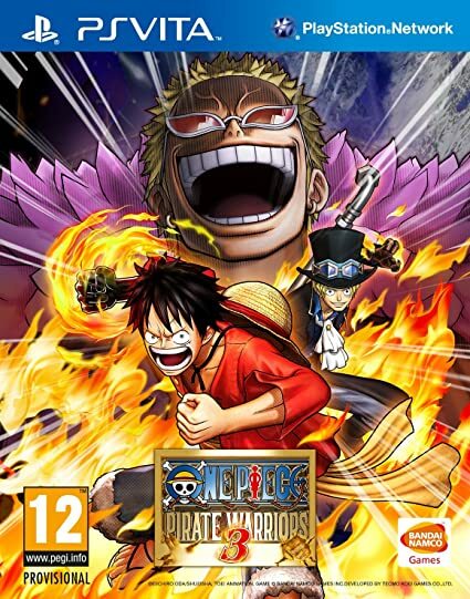 One Piece Pirate Warriors 3 Playstation Ps Vita Video Game Uk Release For Sale Online Ebay