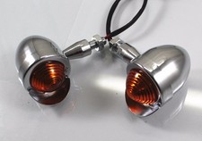 Signal Indicator Cruiser Chopper Bobber Vintage For Cafe Racer Rat Bike VN VT