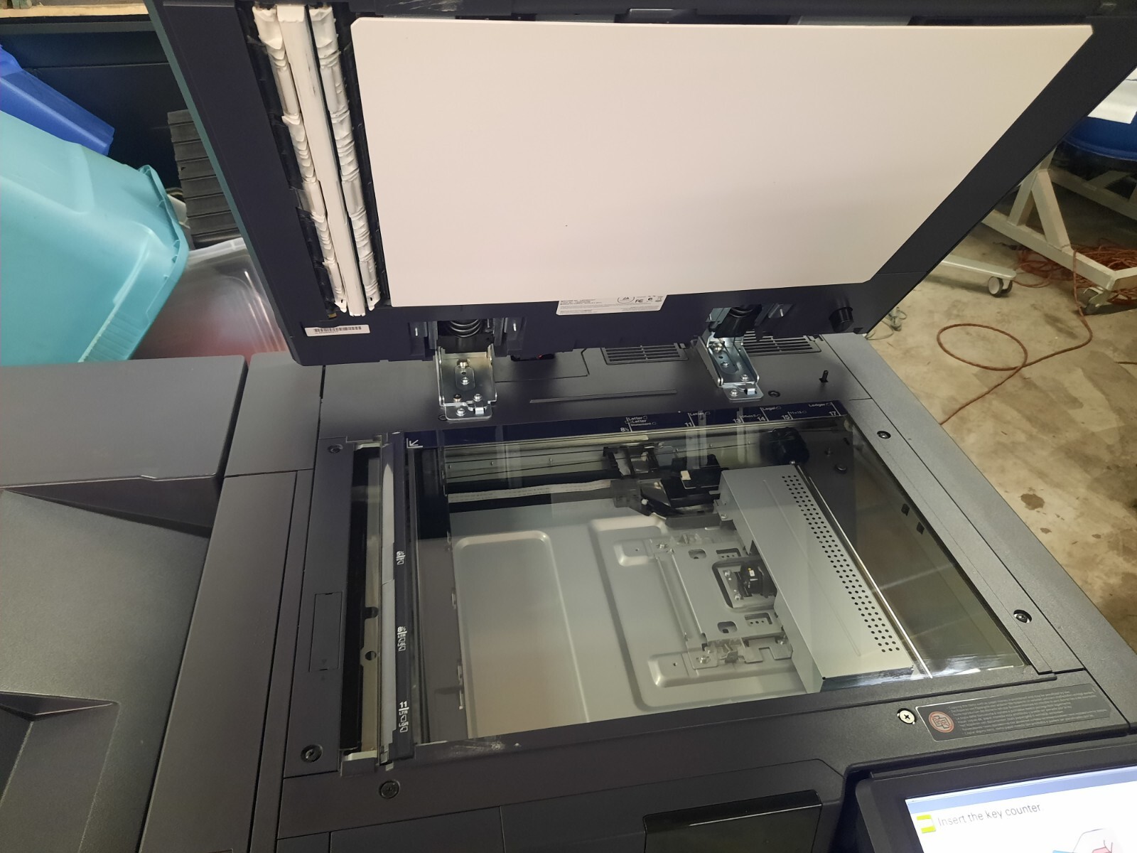 Kyocera Taskalfa 4501i Color Copier, Network Print & Scan eBay