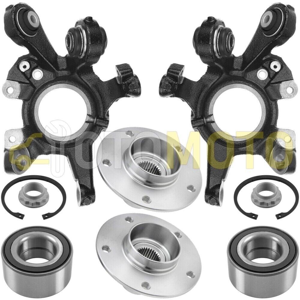 Porte-Fusee Essieu Arrière avec Moyeu et Roulement pour BMW 1 E81 E82 E87 E88