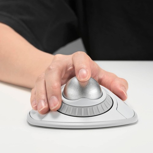 Dual Connectivity Orbit Wireless Trackball with Scroll Ring - Easy Navigation - Picture 7 of 11