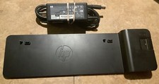 D9Y32AA HP 2013 Ultra Slim ZBook Elitebook Laptop Docking Station  Power Supply