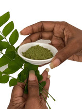Natural Pure Organic Ceylon Dried Curry Leaves Powder - 50g