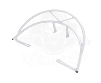 CHROME Rail Grab Seat Solo Sundown Mustang Harley Road King 97-12
