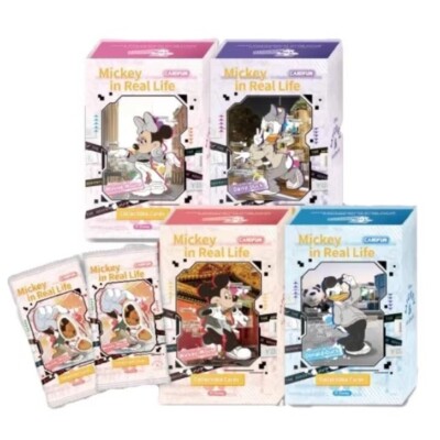 CardFun Disney Mickey Mouse Collection Trading Card Sealed Random