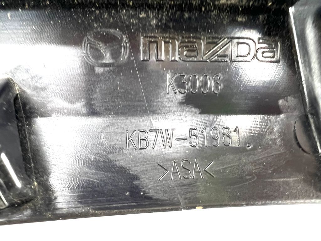 Mazda CX-5 2018 Heckspoiler KB7W51981 EPK7432 | eBay