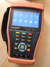 Ens Mc430-5-ip-p 4.3 Inch 4mp Ip And Analog Camera Tester