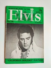 ELVIS MONTHLY Magazine # 140 - September 1971 - 12th Year - Elvis Presley