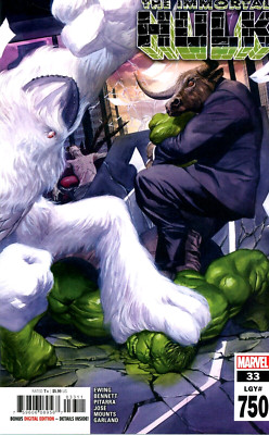 IMMORTAL HULK #33 CVR A ALEX ROSS 1ST PRINT 2020 MARVEL COMICS NM