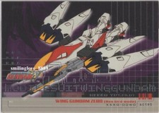 UPPER DECK GW ANIMATED SERIES 1 SINGLE CARD - GW-44 WING GUNDAM (NEO BIRD MODE)