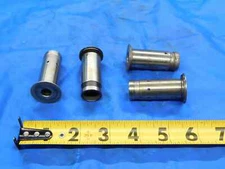 4 PC. LOT OF HYDRAULIC CHUCK SLEEVES 20 - 12mm & 3/4 - 1/4" REDUCER ADAPTER
