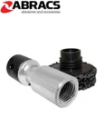 ABRACS Hub Cleaning Tool Set 50mm Poly Discs 5 Piece Kit - 835626