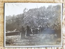 HIGH POINT VIEW.1909 MADEIRA,PORTUGAL VACATION.VTG 4.2" x 3.1" PHOTO*K9