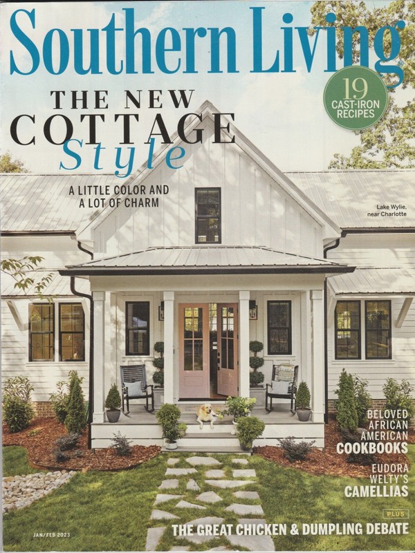 Southern Living New Cottage Style Cast Iron Recipes Eudora Welty Chickn Dumpling