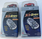 Radio Shack "2002" Ford Mustang Cobra & Porsche 911 Zip Zaps Micro Rc Cars Nos.