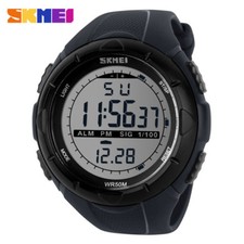 SKMEI Brand Men Sport Watch Big Face Fashion Boys Outdoor LED Digital Wristwatch