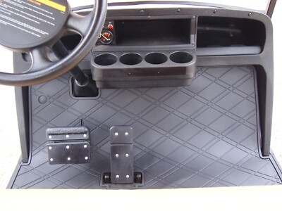 #ad #ad EZGO Golf Cart Black Floor Mat For TXT 94 Express S4 2012 2020 Valor Workhorse $75.60