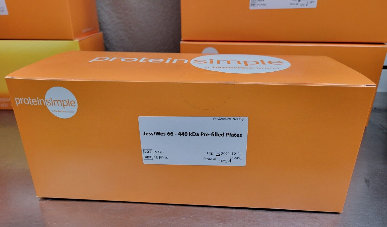 ProteinSimple Jess/Wes 66440 kDa Prefilled Plates eBay