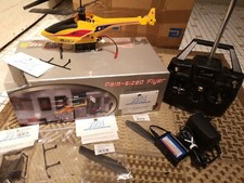 Walkera HM-5.5 RC Hubschrauber, viele Netzteile dabei 