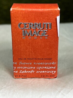 CERUTTI IMAGE WOMAN 3.7ML EDT POUR FEMME MICRO MINI SPLASH (NEW WITH BOX)