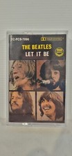 The Beatles - Let It Be Cassette Tape Australia TC-PCS-7096 1st Edition RARE